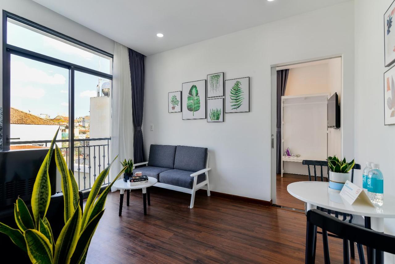 Cozrum Homes The Gallery Residence Ho Či Minovo Město Exteriér fotografie