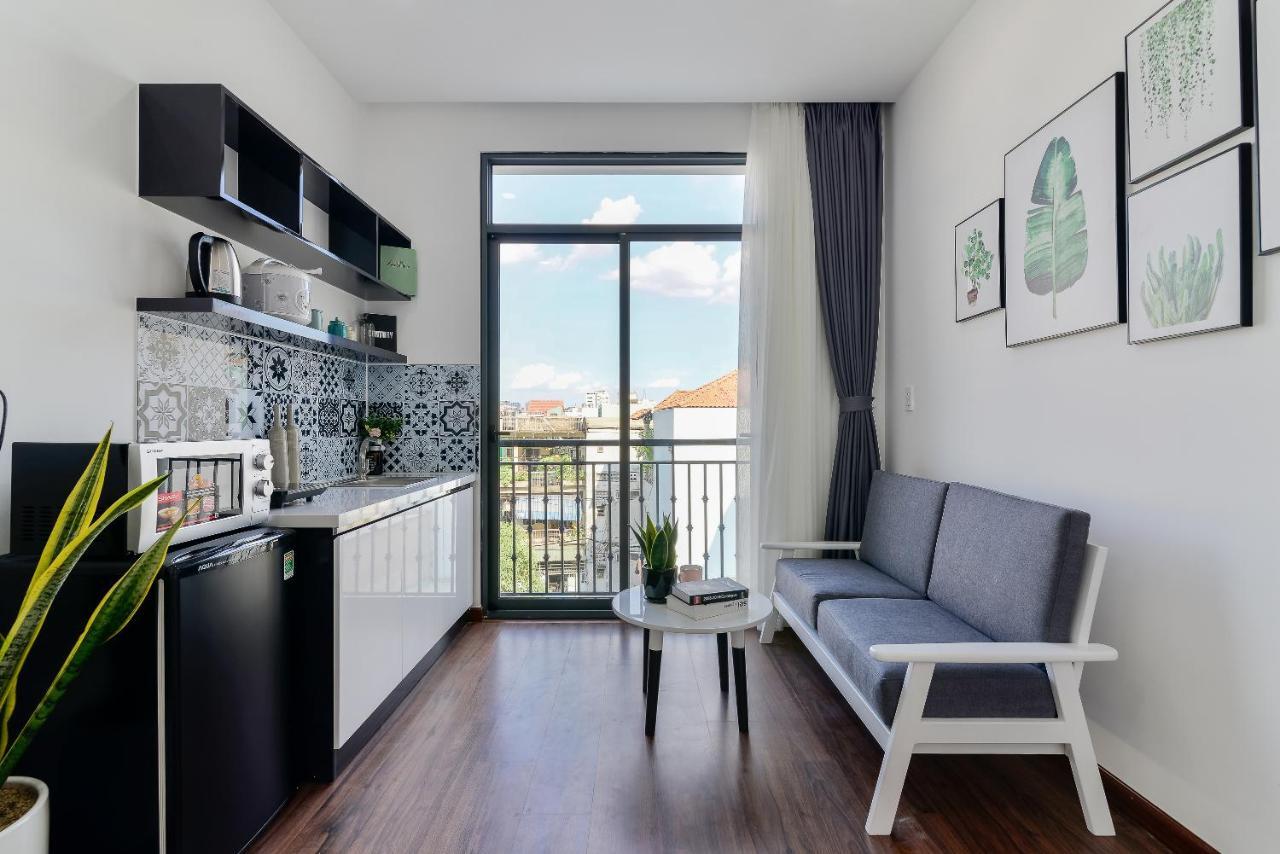 Cozrum Homes The Gallery Residence Ho Či Minovo Město Exteriér fotografie