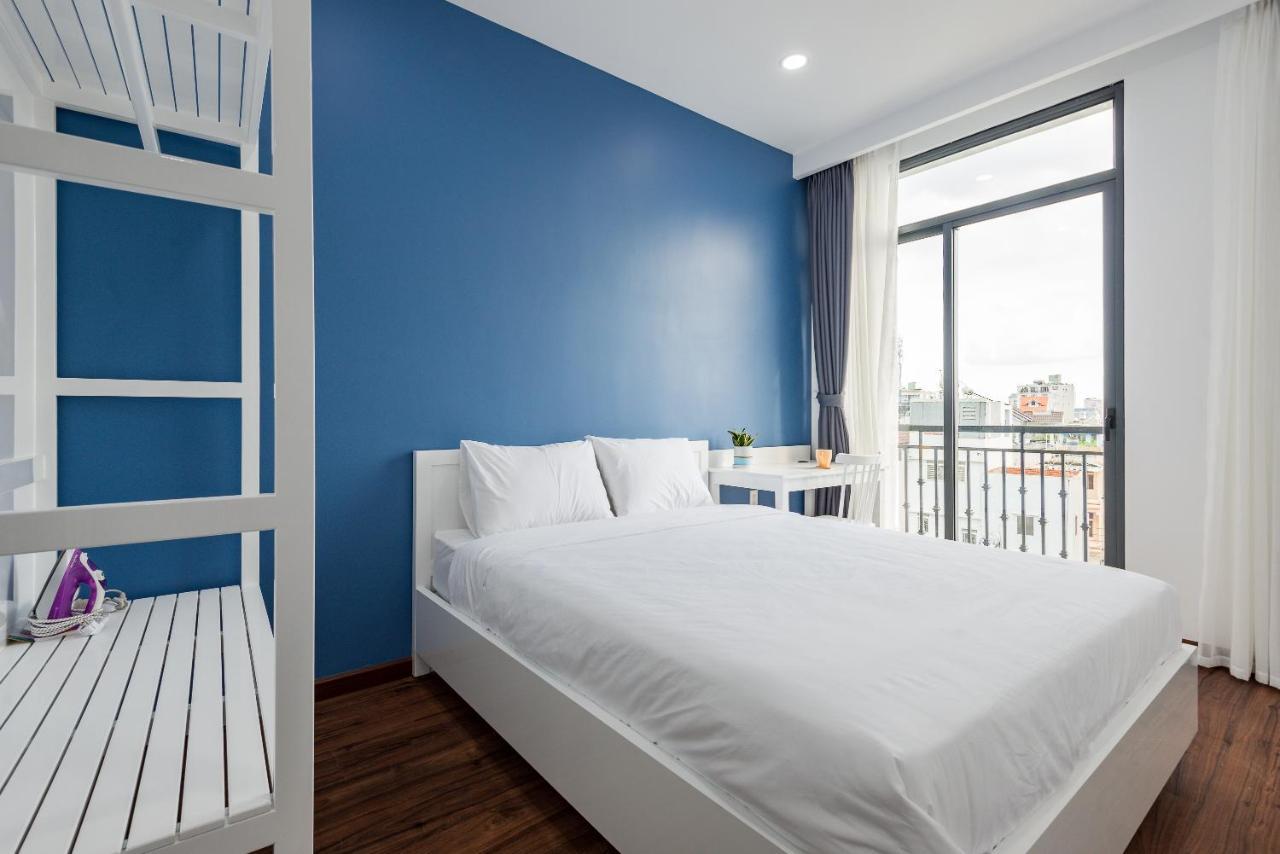 Cozrum Homes The Gallery Residence Ho Či Minovo Město Exteriér fotografie
