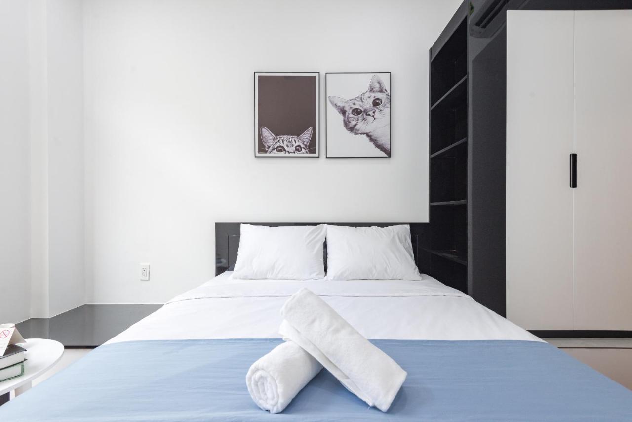 Cozrum Homes The Gallery Residence Ho Či Minovo Město Exteriér fotografie