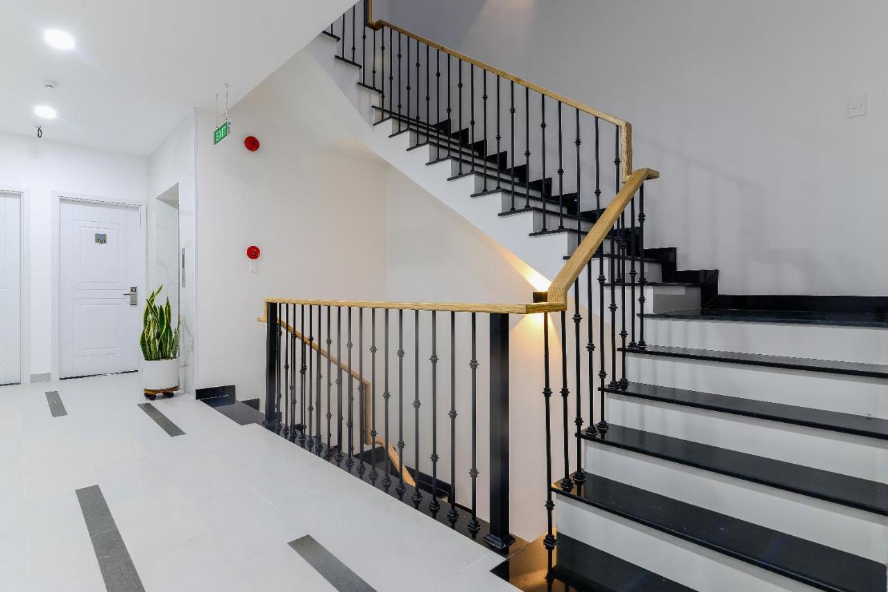 Cozrum Homes The Gallery Residence Ho Či Minovo Město Exteriér fotografie
