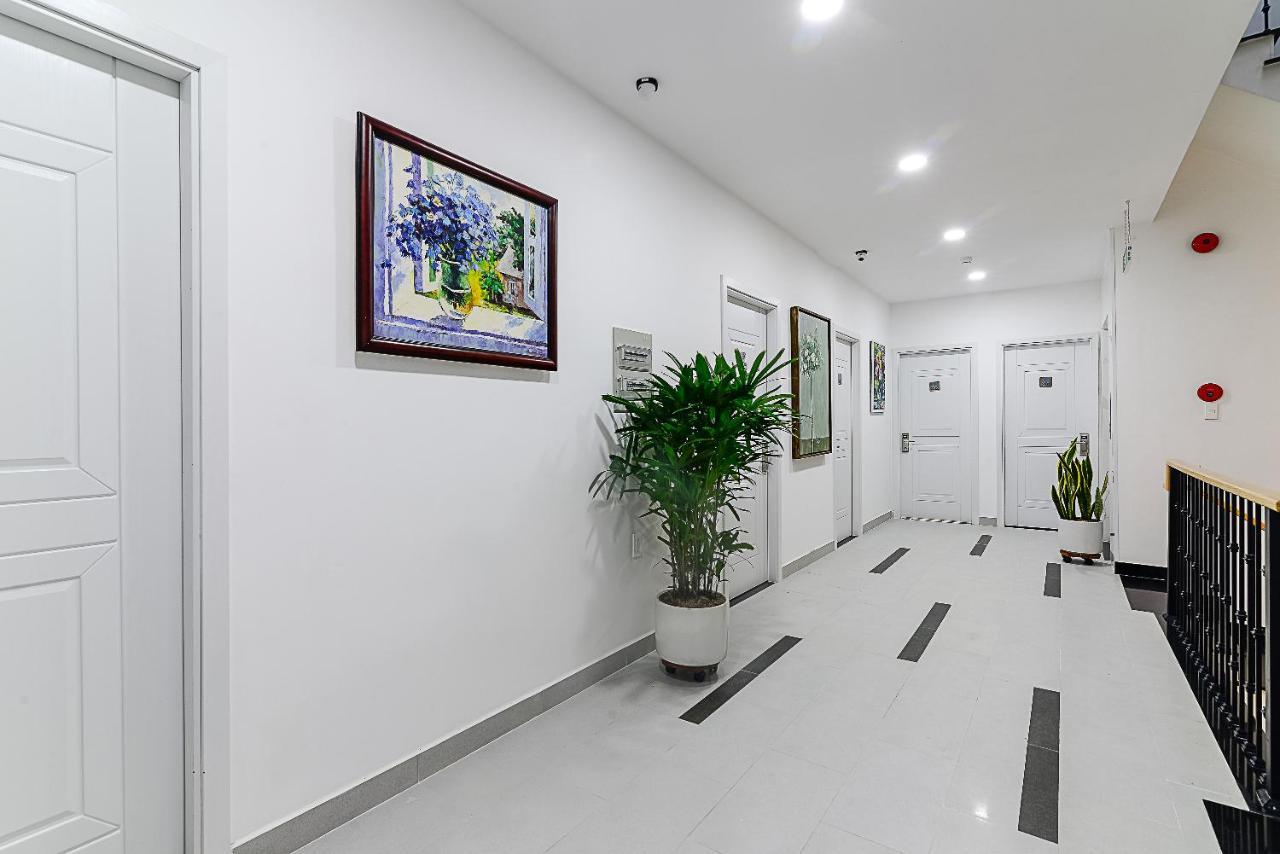 Cozrum Homes The Gallery Residence Ho Či Minovo Město Exteriér fotografie
