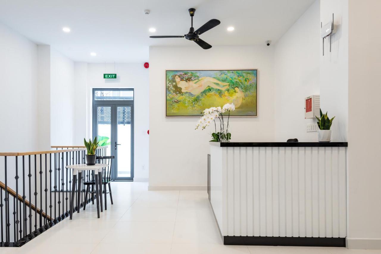 Cozrum Homes The Gallery Residence Ho Či Minovo Město Exteriér fotografie