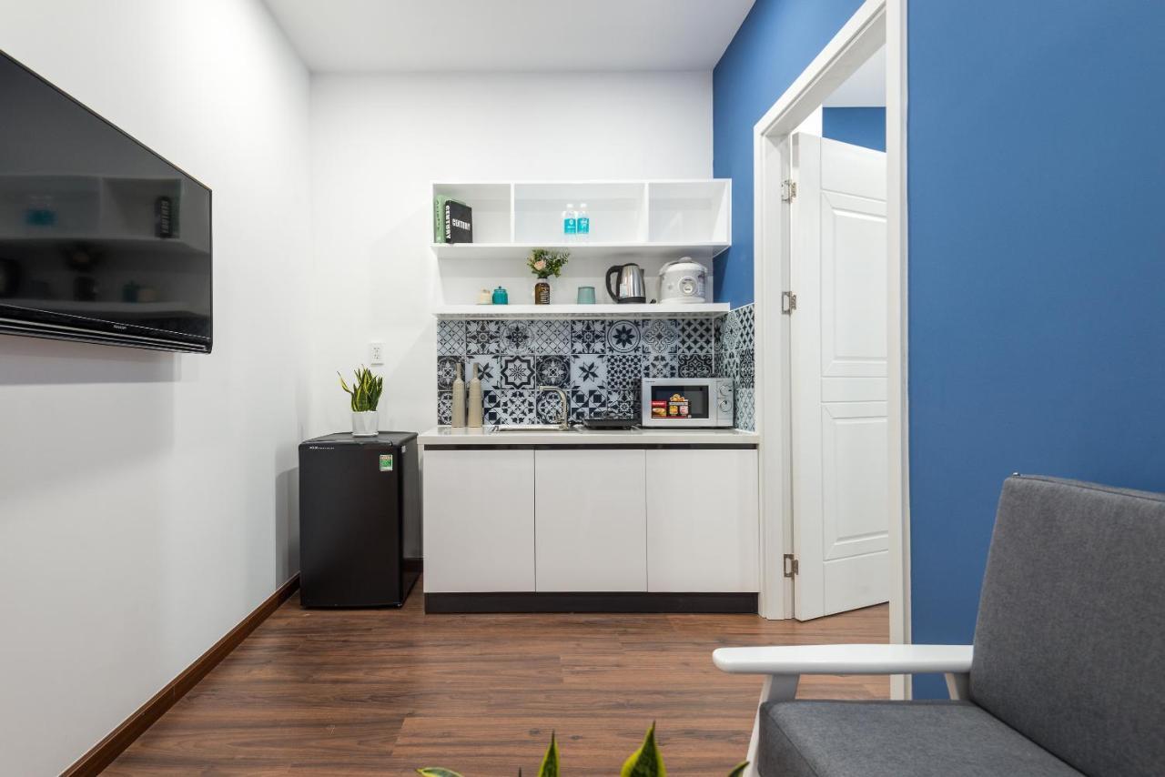 Cozrum Homes The Gallery Residence Ho Či Minovo Město Exteriér fotografie