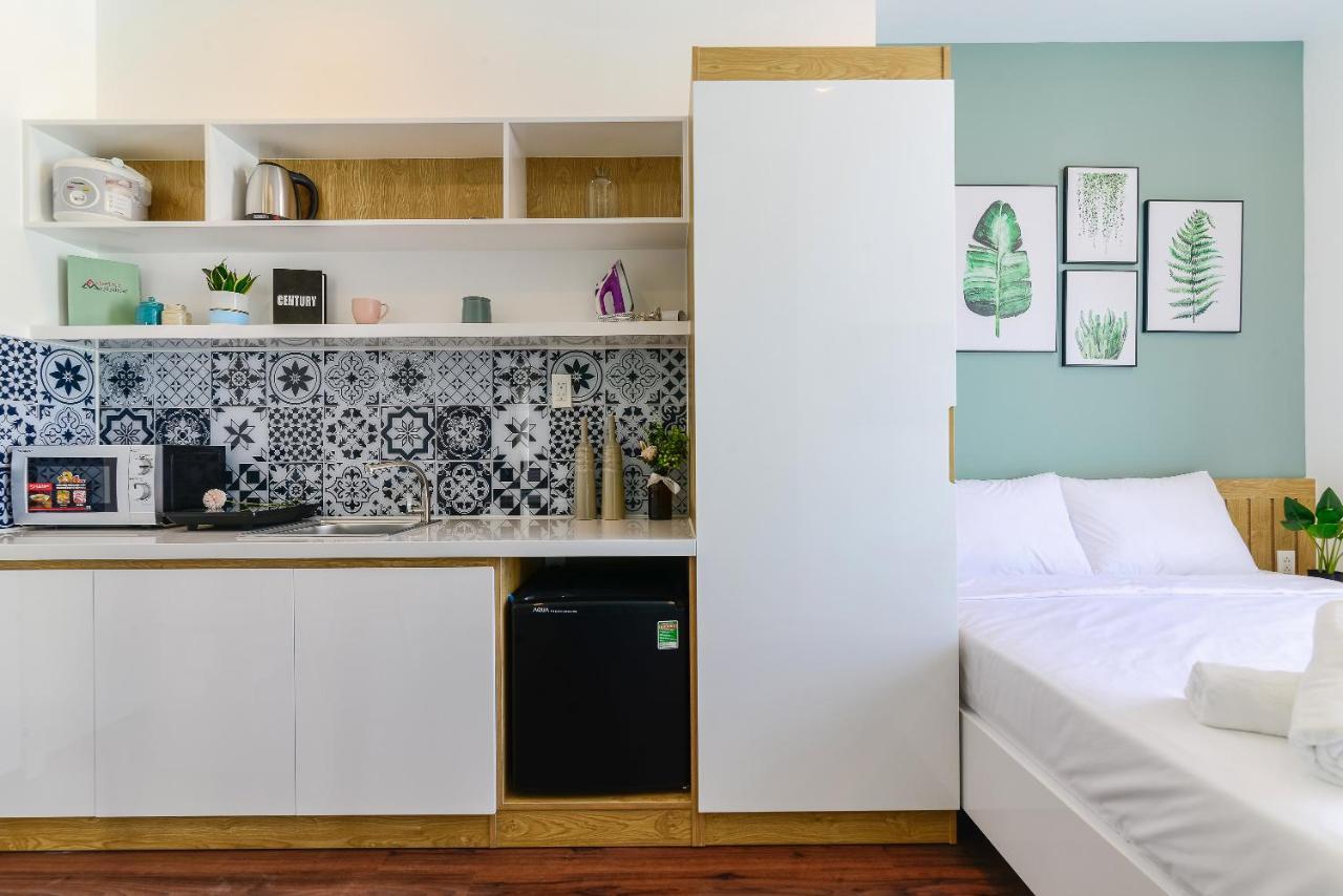 Cozrum Homes The Gallery Residence Ho Či Minovo Město Exteriér fotografie