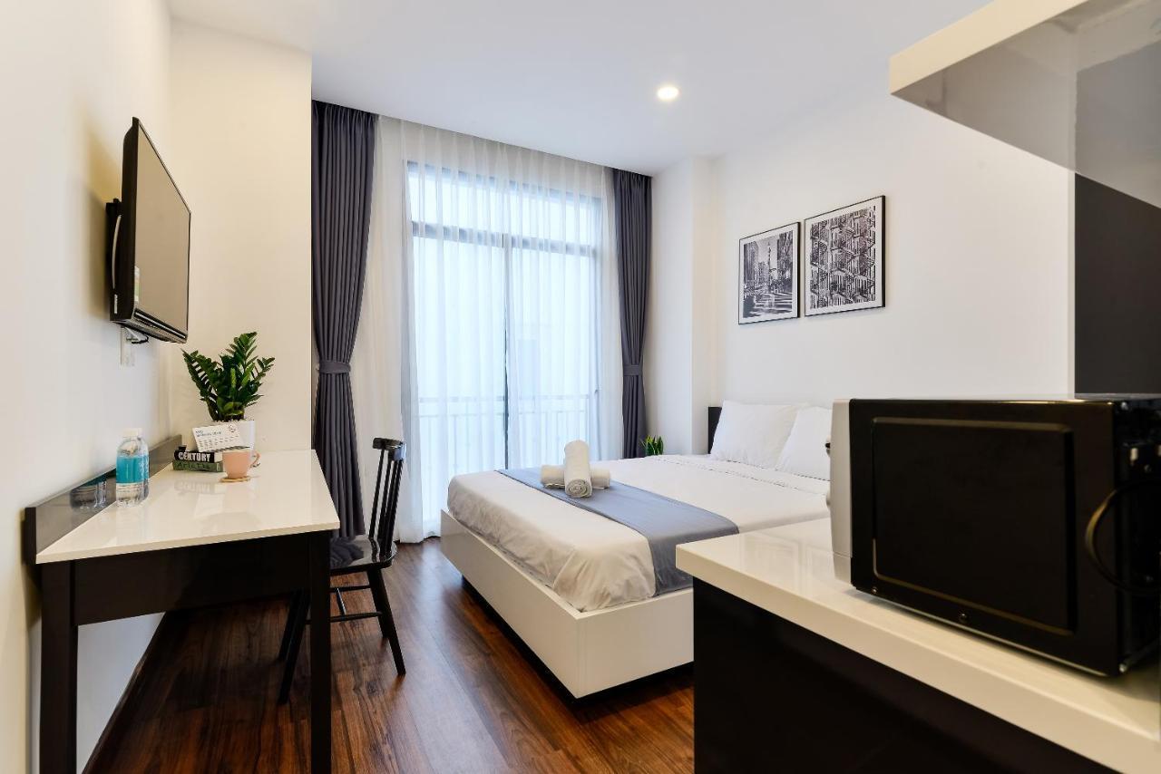Cozrum Homes The Gallery Residence Ho Či Minovo Město Exteriér fotografie