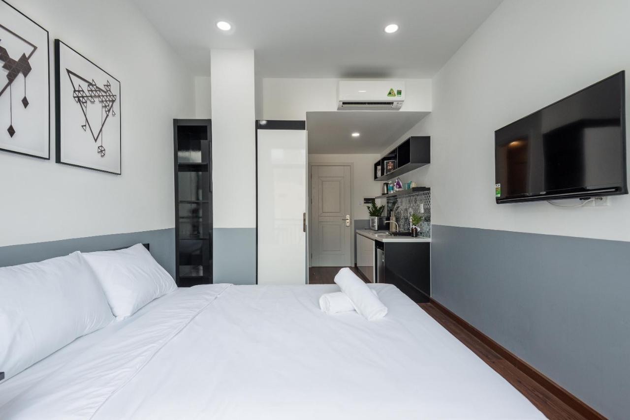 Cozrum Homes The Gallery Residence Ho Či Minovo Město Exteriér fotografie