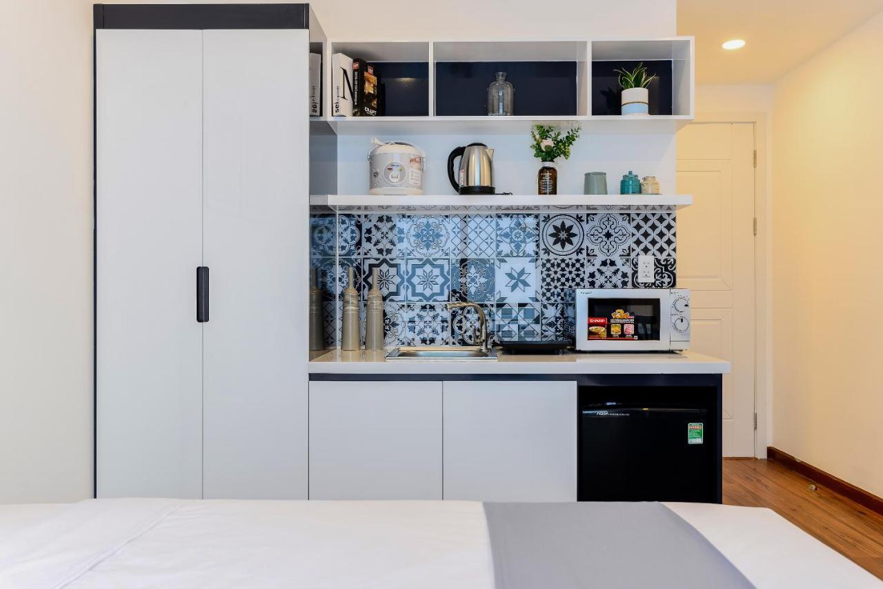 Cozrum Homes The Gallery Residence Ho Či Minovo Město Exteriér fotografie