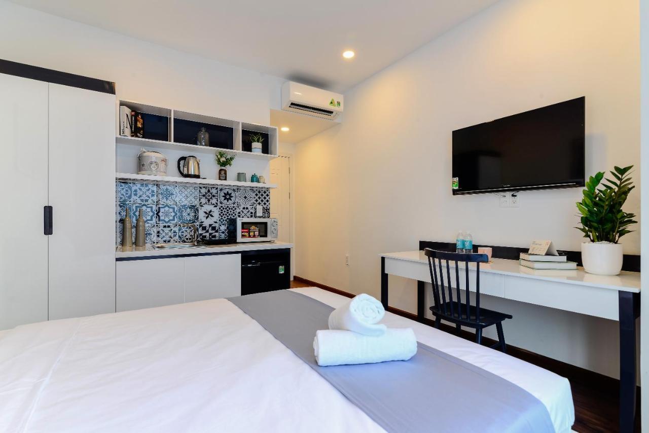 Cozrum Homes The Gallery Residence Ho Či Minovo Město Exteriér fotografie