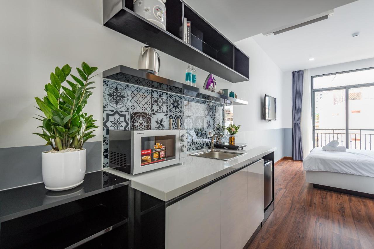 Cozrum Homes The Gallery Residence Ho Či Minovo Město Exteriér fotografie