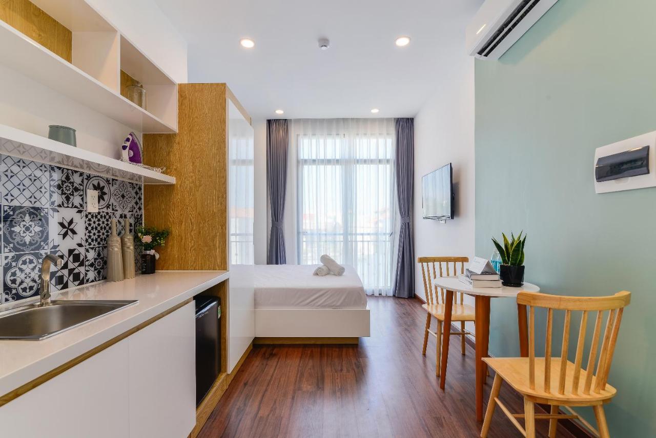 Cozrum Homes The Gallery Residence Ho Či Minovo Město Exteriér fotografie