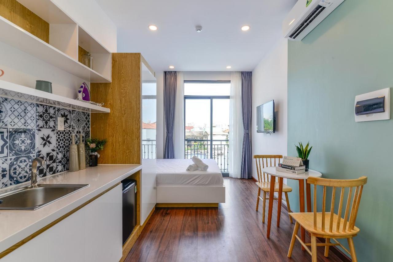 Cozrum Homes The Gallery Residence Ho Či Minovo Město Exteriér fotografie