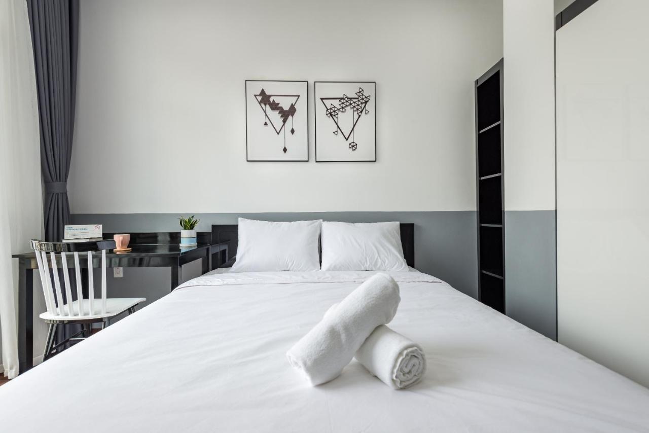 Cozrum Homes The Gallery Residence Ho Či Minovo Město Exteriér fotografie