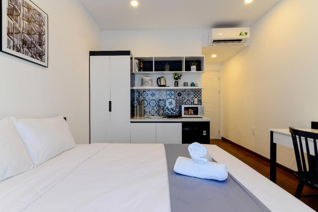 Cozrum Homes The Gallery Residence Ho Či Minovo Město Exteriér fotografie