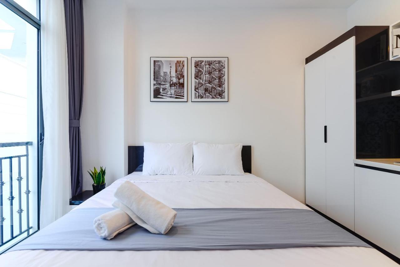 Cozrum Homes The Gallery Residence Ho Či Minovo Město Exteriér fotografie
